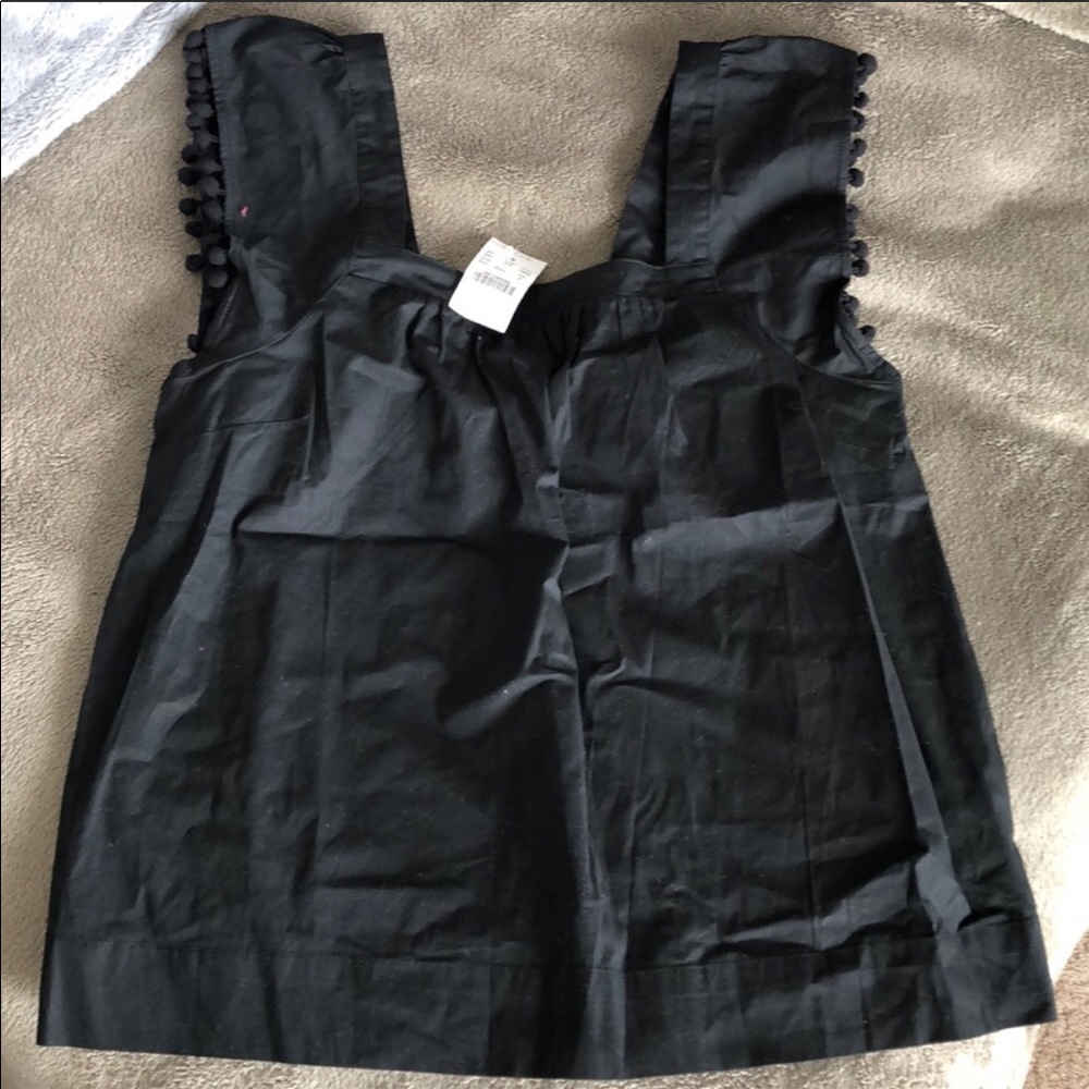 Black J Crew Top